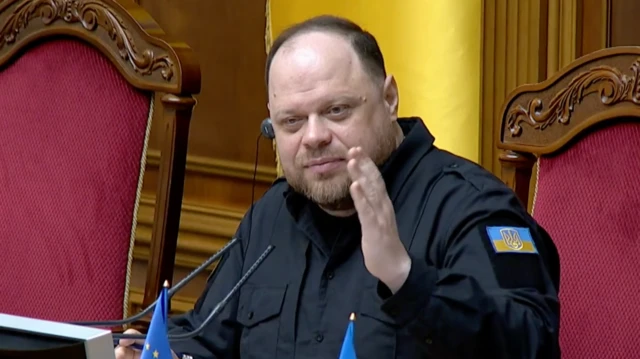 Руслан Стефанчук, Верховна Рада, голосування 