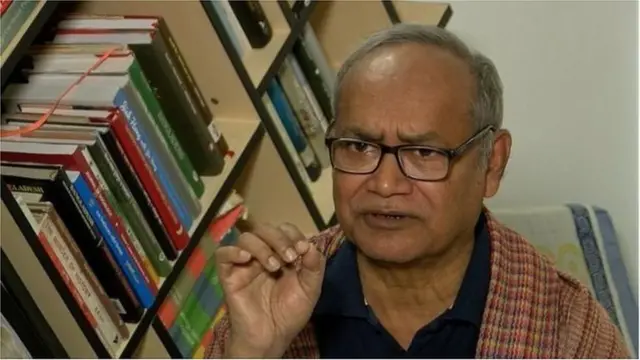 লেখক মহিউদ্দিন আহমেদ।