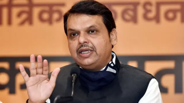 মহারাষ্ট্রের বিরোধী দলনেতা, বিজেপির দেবেন্দ্র ফাডনবিস