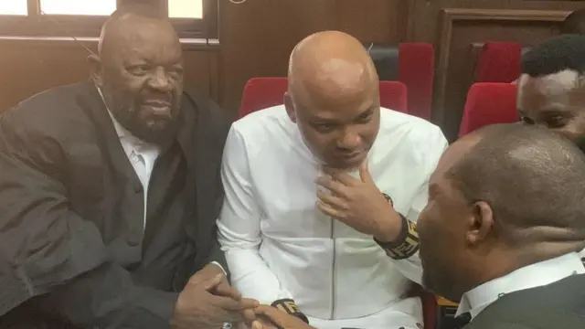 Ihe a na-atụ anya n'ikpe Nnamdi Kanu n'ụbọchị Maachị 19