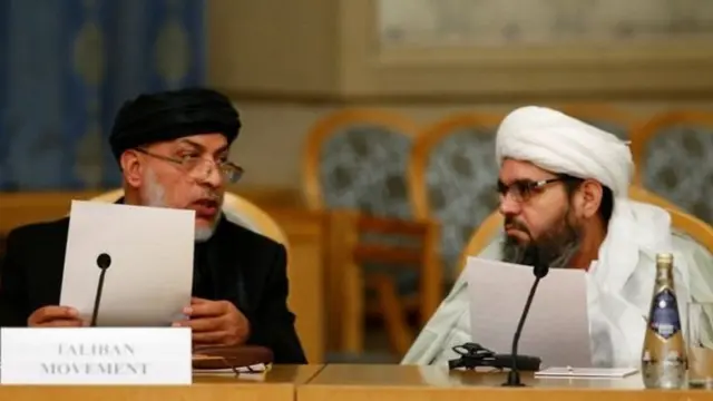 मॉस्को बैठक में तालिबान नेता