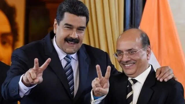 व्हेनेझुएला, अमेरिका, भारत