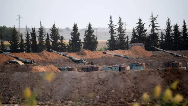 турецкая артиллерия