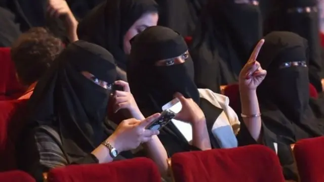 bioskop di arab saudi