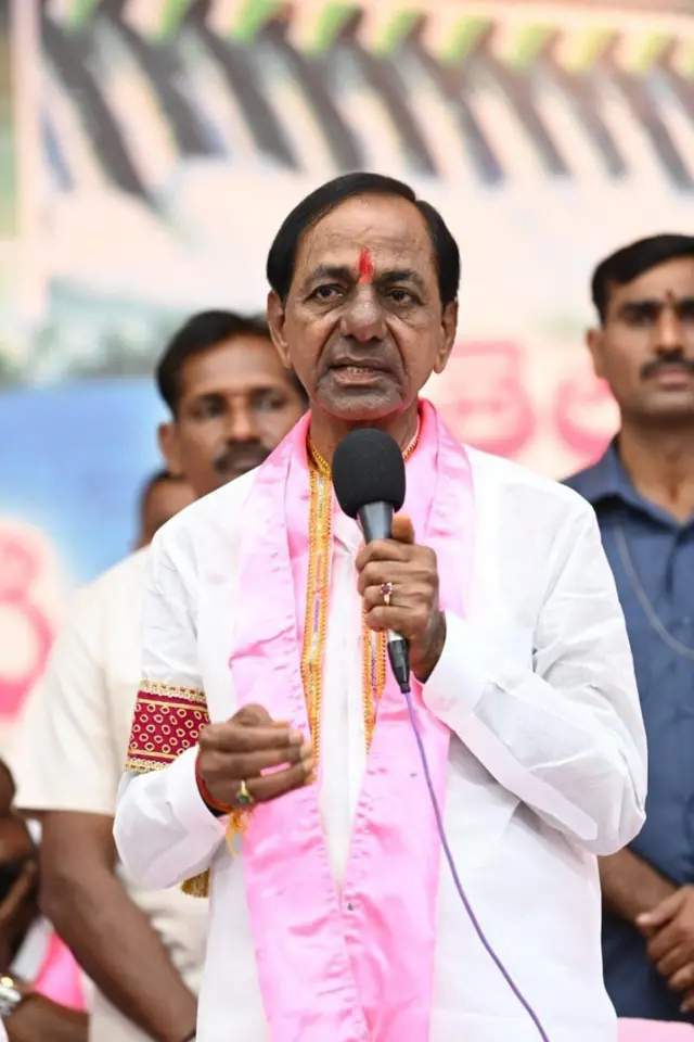 కేసీఆర్