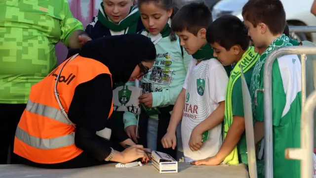 Mata sun fara shiga filayen wasanni a Saudiyya