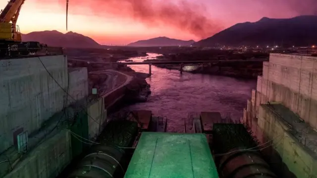 سد النهضة الإثيوبي