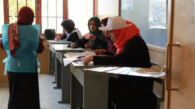 افغان ټاکنې