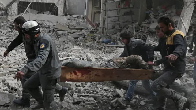 Ghouta Timur, Suriah