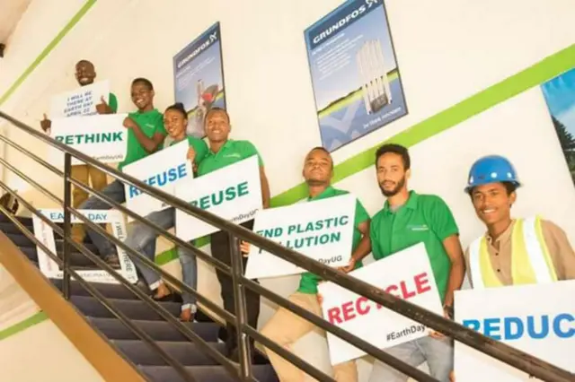 ሰራሕተኛታት APTECHAFRICA ምስ ጭርሖ ትካሎም