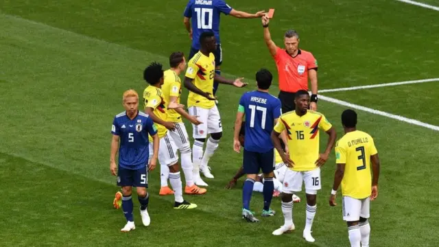 Colombia vs Japan