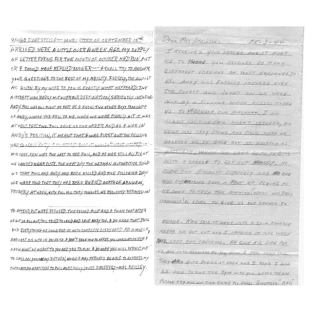 Cartas a la viuda de Phil Atkinson, Stella