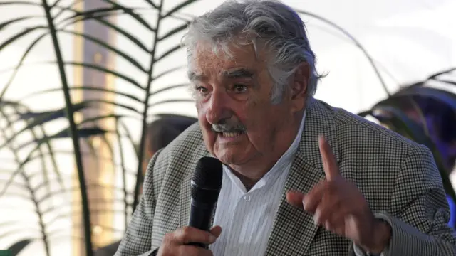 José Mujica, expresidente de Uruguay. Foto de archivo: 2015