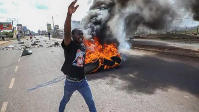 Uwuri mu myiyerekano muri Kenya, 27 Feb 2023