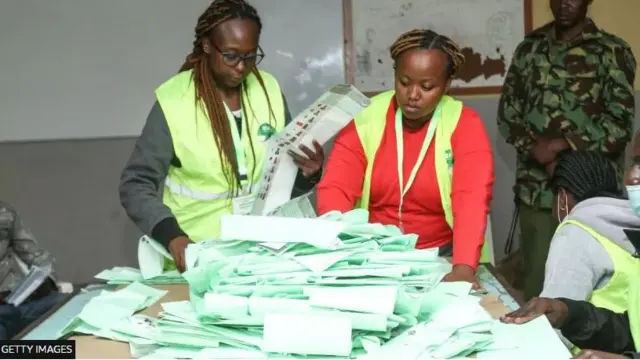 Ndị na-agụkọ vootu na ntuliaka mba Kenya