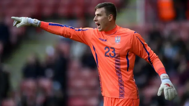 Андрій Лунін