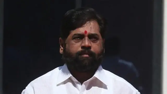 एकनाथ शिंदे