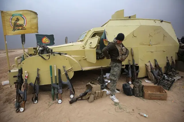 para militer di Irak