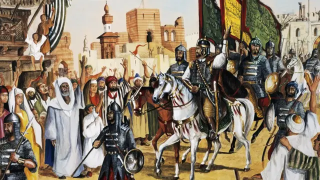 صلاح الدین ایوبی کی یروشلم آمد