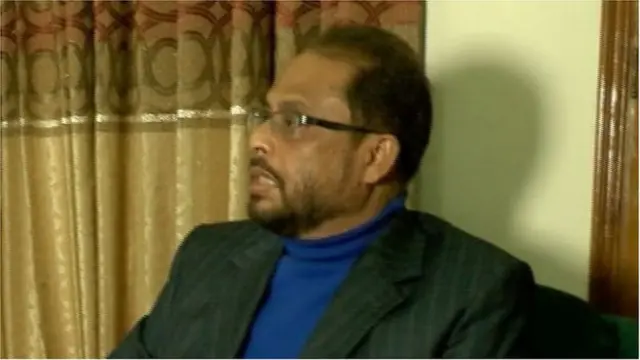 জাতীয় পার্টির নেতা জিএম কাদের