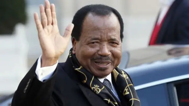 Paul Biya - Cameroon president
