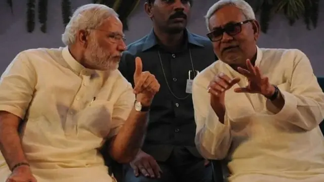 मोदी और नीतीश कुमार