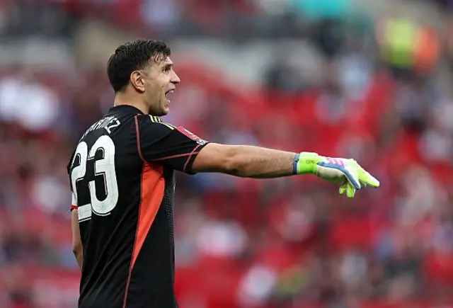 Emiliano Martinez