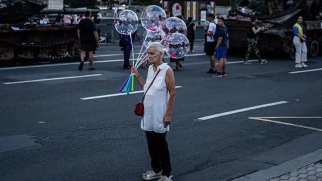 пенсіонерка