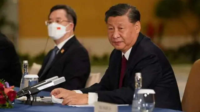  চীনা প্রেসিডেন্ট শি জিনপিং