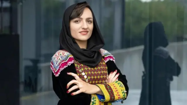 Zarifa Ghafari