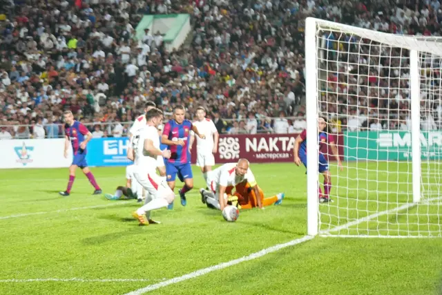 Көрүүчүлөргө оюн кызыды.