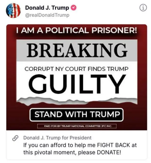 ડૉનાલ્ડ ટ્ર્મ્પ, અમેરિકા, બીબીસી ગુજરાતી