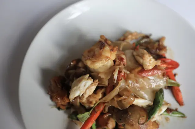 ผัดขี้เมา