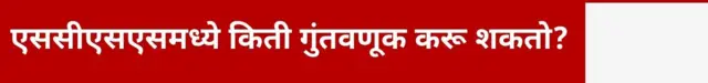 एससीएसएसमध्ये किती गुंतवणूक करू शकतो?