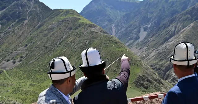 “Камбар-Ата-1” ГЭСинин курулушуна даярдык башталды