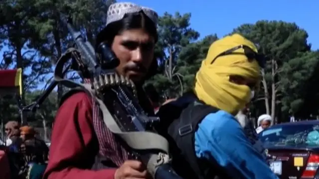 Các tay súng Taliban
