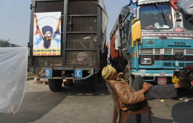 பஞ்சாபி, காலிஸ்தான்