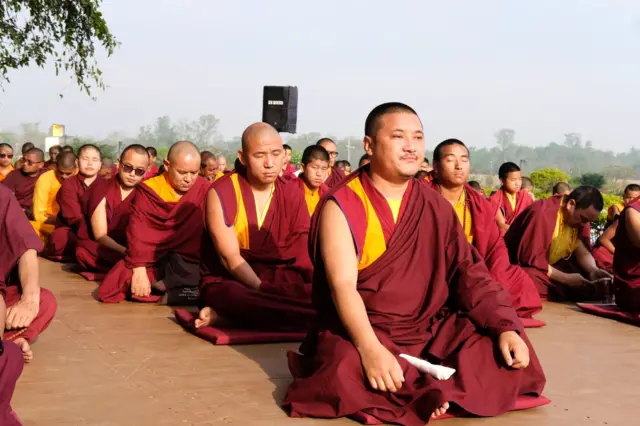 पहिलो दिन ध्यान शिविर आयोजना गरिएको छ