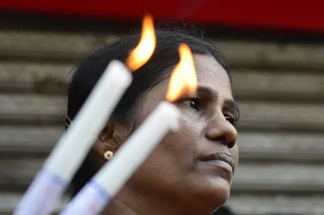 இலங்கை குண்டு வெடிப்பு