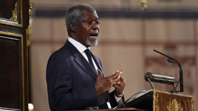 Kofi Annan