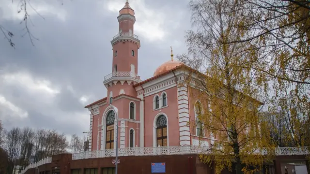 В присутствии турецкого лидера в Минске также торжественно открывают Соборную мечеть, заложенную еще в 2004 году,