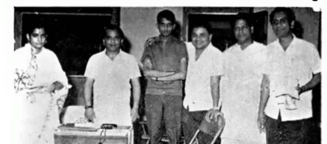 తొలినాళ్లలో ఎస్పీ బాలసుబ్రహ్మణ్యం