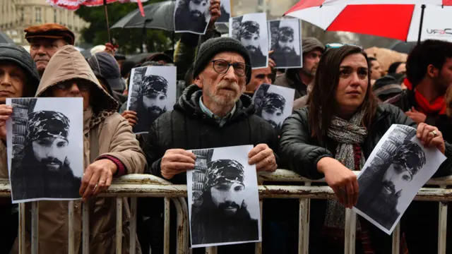 Marcha por Santiago Maldonado.