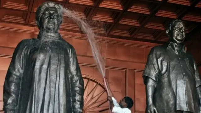 कांशीरामा और मायावती