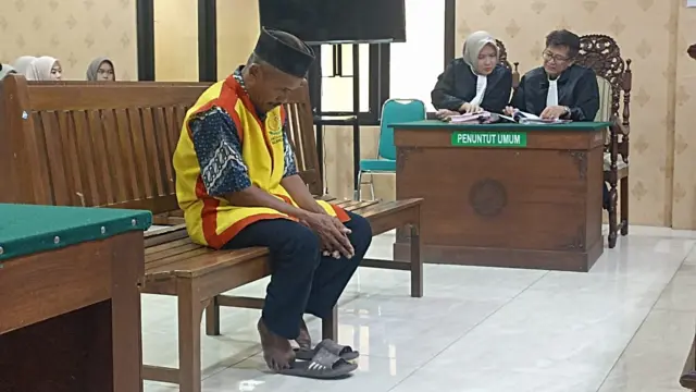 Maling ayam dipenjara