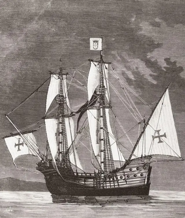 వాస్కో డి గామా సముద్ర యాత్ర