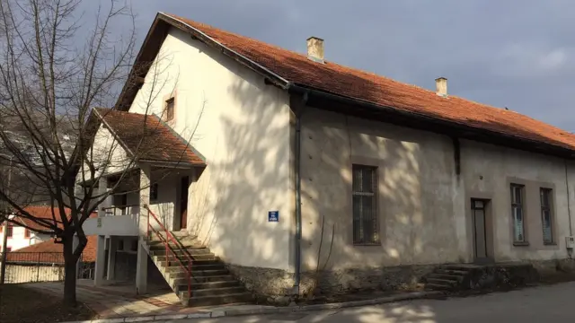 Зал "Партизан", Фоча