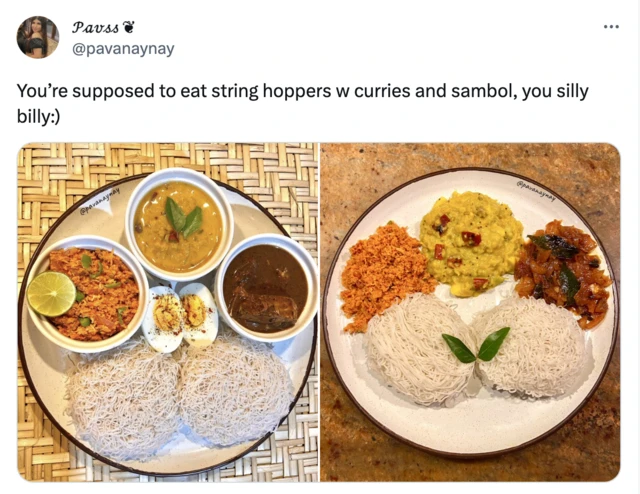 Pavani tweet on Dan Qayyum tweet