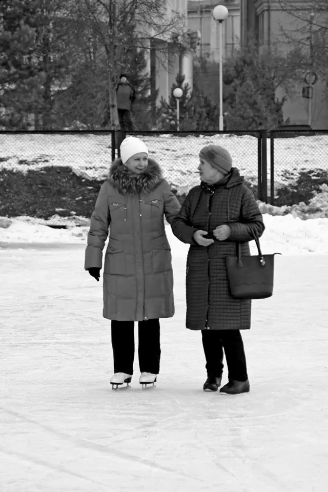 "Спорт зимой"