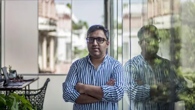 अशनीर ग्रोवर आईआईटी और आईआईएम के स्टूडेंट रहे हैं